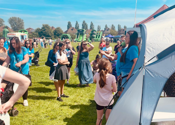 Deaf family fun day brings together the Deaf and hearing community